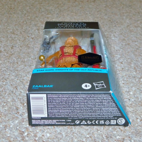 2021 Hasbro Star Wars Black Series Gaming Greats 6" Zaalbar MIB New KOTOR - Picture 4 of 7